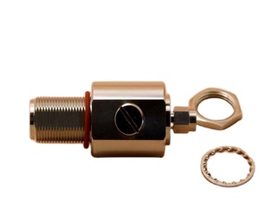 Parafoudre RF à tube à décharge gazeuse, protection contre <span class=keywords><strong>la</strong></span> foudre, en laiton 230V 3GHz, interface connecteur SMA mâle vers N femelle traversant - Product Image 4