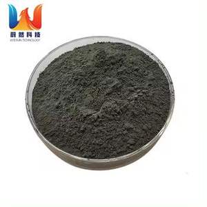 Bubuk keramik turmalin Nano hitam produk listrik inframerah jauh untuk pelapisan tekstil Zeolite dengan komposisi SiO2 325 - Product Image 2