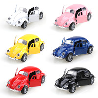 Mini modèle de voiture rétro classique en alliage 2