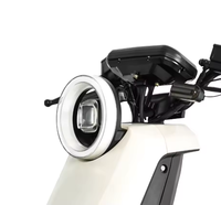 Vélo Électrique Familial Tout-Terrain U1 60V 1000W 1500W avec Moteur Brushless, Batterie Lithium Arrière, 3 Vitesses, Autonomie >60km pour Ville et Loisirs