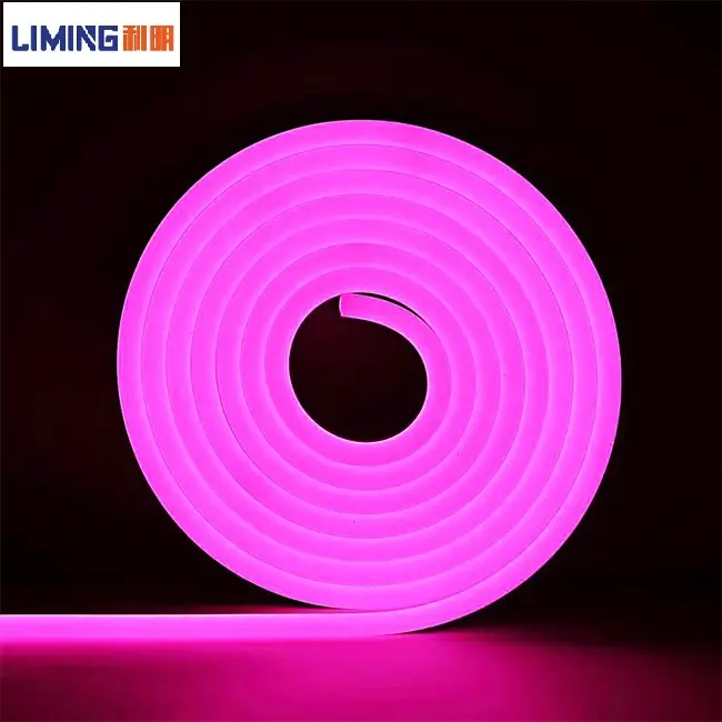 Neon sign dc12v 24 v 25mm cuttable flex led strip licht