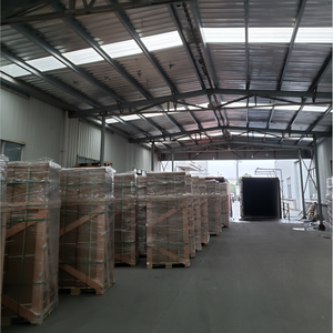 Chất lượng cao Tempered Glass tắm màn hình đi bộ trong vòi hoa sen Panel cửa với khung nhôm cho phòng tắm - Product Image 5