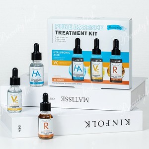 Beauty Host Skin Care Set Productos Aclarante Ácido hialurónico Vitamina C Retinol Suero facial antiarrugas - Product Image 1