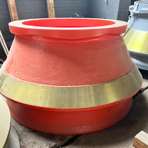 CFTC High Manganese Replacement Wear Mantle Concave Durable Cone Crusher Parts - Product Image 1