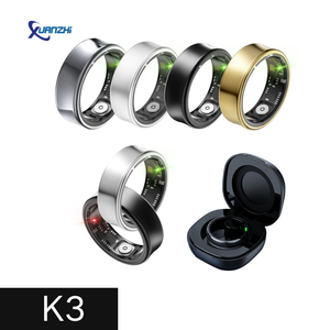 SHR chăm sóc sức khỏe Vòng thông minh ai phân tích nhịp tim ngủ hoạt động multisports GPS Tracker thể dục smartring ứng dụng Vòng thông minh <span class=keywords><strong>2025</strong></span> - Product Image 1