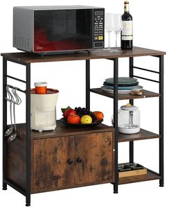 Mueble <span class=keywords><strong>de</strong></span> Esquina para <span class=keywords><strong>Cocina</strong></span> <span class=keywords><strong>de</strong></span> Madera Personalizado con Dos Puertas - Product Image 1