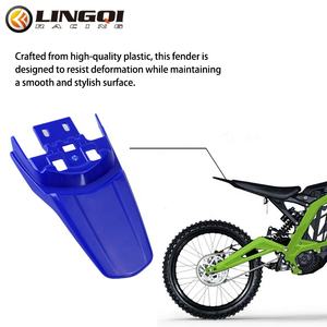 Garde-boue arrière en plastique modifié LINGQI RACING pour moto, remplacement universel pour Light Bee, Dirt Bike, Pit Bike, tout-terrain - Product Image 5