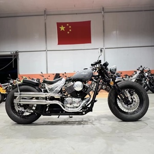 Motocicleta Clásica de Segunda Mano, Retro Bobber Zeths Borg V250, Asiento Bajo de 675 mm, Cruiser Clásica de 250 cc, Estilo Vintage - Product Image 1