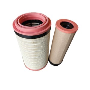 Elemento de filtro de aire C2380 para vehículos de ingeniería y compresores de tornillo móviles, número de pieza C23800 - Product Image 1