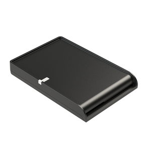 2-in-1 <strong>NFC</strong> Smart <strong>Card</strong> <strong>Reader</strong> | Black | ISO7816 &amp; Contactless | USB-A | Windows Mac Compatible - Product Image 2