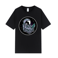 T-shirt pour homme de haute qualité, personnalisé, imprimé DTG, DTF, sérigraphié, brodé, streetwear, 100% coton, Cookie Backwoods RAW Cigar