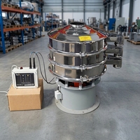 Tamiseur vibrant rotatif de qualité alimentaire, diamètre 400-1000 mm, pour farine de maïs et poudre, certifié CE
