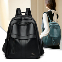 Neue Damen-Rucksäcke Trend PU-Leder Frauentasche Kleine Schultaschen Rucksack für Teenager-Mädchen Mode Casual Rucksack