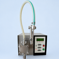 Machine de remplissage liquide SINBON automatique 250 ml, remplisseuse à piston pour lait, eau, jus, miel, crème, sirop, semi-automatique