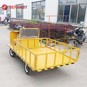 Giá tốt nhất công trình xây dựng 800kg nâng điện phẳng Giao thông vận tải xe đẩy - Product Image 4