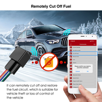 Localizador GPS 4G Mini Oculto para Vehículos, Motocicletas, Camiones y Autobuses, con Seguimiento en Vivo MV730G, Corte Remoto del Motor y Tarjeta SIM