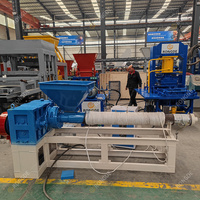 Machine de fabrication de blocs de plastique recyclable automatique Pavage de routes Machine de fabrication de briques en plastique de carreaux de sol recyclés