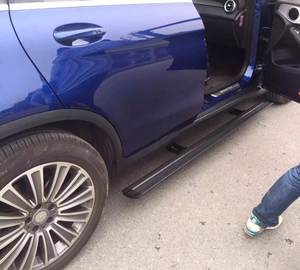 Marchepied électrique pour <span class=keywords><strong>Mercedes</strong></span>-Benz GLC 2024, marchepieds électriques compatibles avec GLE350 <span class=keywords><strong>450</strong></span> GLS GLK <span class=keywords><strong>ML</strong></span>, pédale automatique de voiture, <span class=keywords><strong>prix</strong></span> d'usine bas - Product Image 2