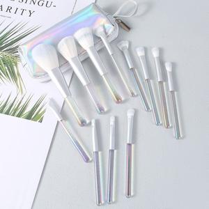 ชุดแปรงอายแชโดว์12ชิ้นชุดแปรงแต่งหน้าสีนีออนวีแกนฉลากส่วนตัว - Product Image 2