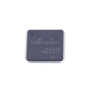 STM32F407ZGT7 144-LQFP Proveedores de componentes electrónicos originales Circuito integrado IC MCU 32BIT 1MB FLASH 144LQFP - Product Image 1