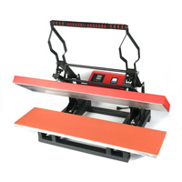 Presse à chaud manuelle 25x100cm pour rubans, ceintures, médailles, sangles d'identification – Impression par sublimation