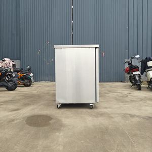 Refrigerador de barril de <span class=keywords><strong>vino</strong></span> de acero inoxidable 80L de capacidad comercial/enfriador de cerveza de barril doméstico - Product Image 1