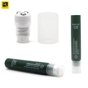 Özel Logo 10ml tek silindir topu tüp göz kremi fabrika doğrudan onarım Serum vakum kozmetik ambalaj doldurulabilir plastik - Product Image 2