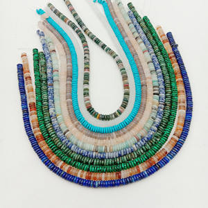 39 cm ,2x6mm septum perles Agate Pierres Précieuses Naturelles, Pierres Précieuses précieuses calibrées - Product Image 4