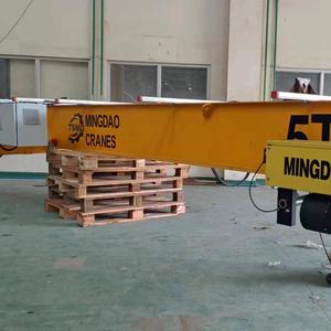 เครนเหนือศีรษะแบบคานเดี่ยวประสิทธิภาพสูงจากยุโรป |   การเดินทางที่ราบรื่นและการบำรุงรักษาขั้นต่ำสำหรับการใช้งานในโรงงาน - Product Image 3