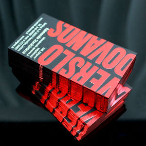 <span class=keywords><strong>Carte</strong></span> <span class=keywords><strong>de</strong></span> visite recyclable bon marché personnalisée en relief LOGO lettre imprimée rouge feuille d'or bordure rectangle <span class=keywords><strong>carte</strong></span> <span class=keywords><strong>de</strong></span> <span class=keywords><strong>voeux</strong></span> <span class=keywords><strong>de</strong></span> service - Product Image 5