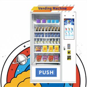 Distributeur automatique de snacks et de boissons avec fonction anti-choc électrique et prise en charge de la connexion Wi-Fi et 4G. - Product Image 5