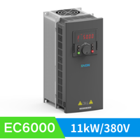 Variador de Frecuencia EC6000 Trifásico 380V 11kW, Inversor de Frecuencia AC, VSD, VFD