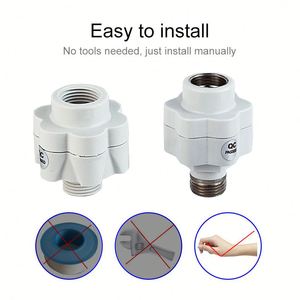 Pared de aislamiento universal antichoque eléctrico para calentador de agua eléctrico para RV, hogar y exterior, alimentado por Gas - Product Image 2