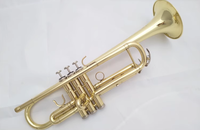 Trumpet Brass Instruments Triple Bb Trumpet