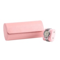 Emballage de montres avec logo personnalisé, boîte de rangement, rouleau de montre de qualité supérieure en cuir PU durable et fait à la main