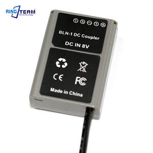 ขั้วต่อ DC Female PS-BLN1 BLN-1 BLN1,แบตเตอรี่ดัมมี่สำหรับ Olympus <span class=keywords><strong>OM</strong></span>-D E-M5 <span class=keywords><strong>II</strong></span> 2 E-<span class=keywords><strong>M1</strong></span> PEN E-P5กล้องดิจิตอล - Product Image 5