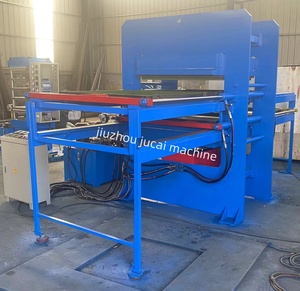 Machine de fabrication de dalles en caoutchouc, équipement de traitement multifonctionnel pour la production de dalles de sol en caoutchouc emboîtables - Product Image 5