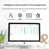 Armoire intelligente d'échange de fichiers pour unités de services gouvernementaux, gestion des archives et des preuves, avec reconnaissance de code, empreinte digitale et reconnaissance faciale