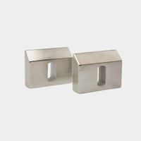 Aimants industriels puissants en NdFeB N52, épaisseur 1 mm, pour moteurs d'essuie-glaces, moteurs de compresseur, pompes à eau électroniques, pompes à huile, vitres