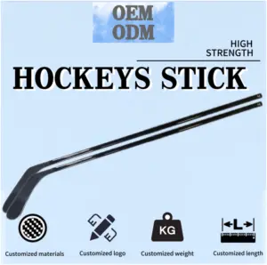Intermediate P88 P92 P02 Intermediate Hockey Goalie Sticks China Abs Blade Protector Youth Hed Hyperlight Junior Hockey Stick