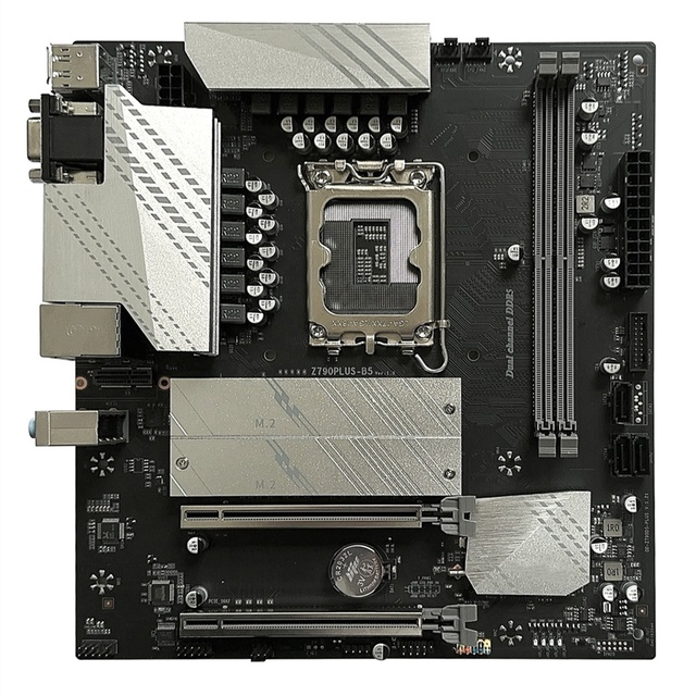 Z790 WIFI Gaming Motherboard DDR5 Memory with Intel Z790 Chipset Supports 12th 13th 14th Gen Intel Core CPU