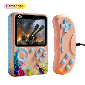 Gamegaga G5 Mini Console de Jeu Rétro Portable 520 en 1 Écran 3 Pouces Batterie 2000mAh Sortie AV pour Deux Joueurs - Product Image 1