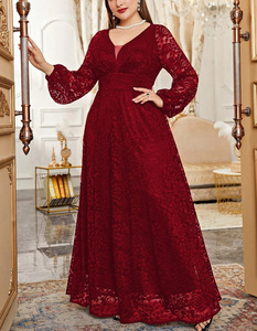 Abito <span class=keywords><strong>da</strong></span> <span class=keywords><strong>sera</strong></span>/banchetto elegante e modesto per damigella d'onore, lunghezza midi, vita naturale, taglie forti, ODM, lusso, ricami e diamanti - Product Image 6