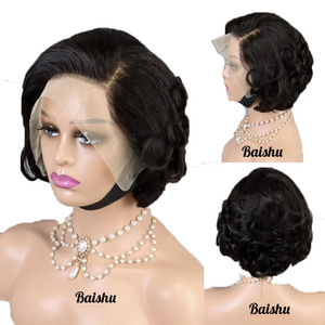 วิกผมแท้ 100% แบบลูกไม้ด้านหน้า 13*4  <span class=keywords><strong>ทรง</strong></span><span class=keywords><strong>บ๊</strong></span><span class=keywords><strong>อบ</strong></span>หยิกฟูเป็นธรรมชาติสไตล์บราซิลและเวียดนามสำหรับผู้หญิง มีสินค้าพร้อมส่ง ขายส่ง - Product Image 5