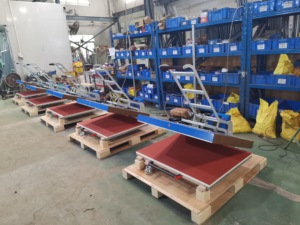 नए अतिरिक्त बड़े 80*100 सेमी गर्मी प्रेस मशीन मैनुअल ग्रेड के साथ गर्मी हस्तांतरण प्लेट बड़े आकार के साथ - Product Image 4