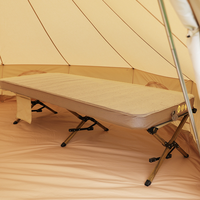 Matelas de camping auto-gonflant SOLO WILD pour l'extérieur, tapis de couchage en mousse, couverture imperméable, léger, pour le camping