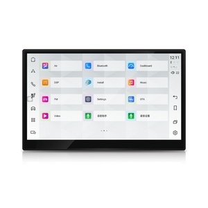 Navihua 11.4" Dual Screen Android Car Radio for Jaguar XF/XFL 2016-2018 GPS Navigation Multimedia Carplay - Product Image 1