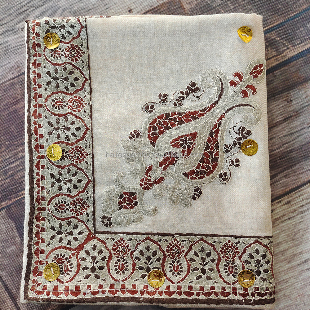 kuruhanaARABIAサイマー２０cm３枚 Yemen Embroidered Scarf - Turma Mawaz Men Saudi Arab Muslim Player