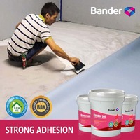 Colle adhésive statique conductrice en acrylique Bander pour carrelage PVC, forte force adhésive, usage construction