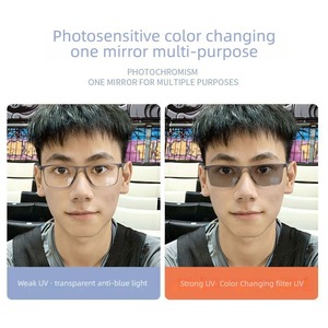 Nuevo espejo fotocromático UV400 Anti luz azul <span class=keywords><strong>gafas</strong></span> ultraligeras TR90 deportes al aire libre <span class=keywords><strong>gafas</strong></span> marco moda ordenador <span class=keywords><strong>gafas</strong></span> - Product Image 5